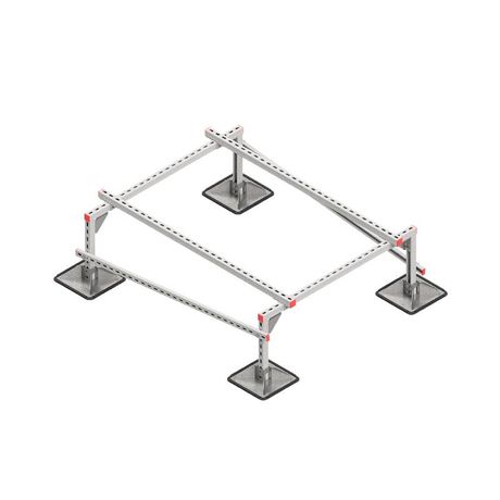 Конструкция опорная для установки оборудования TECHNORAPTOR STEELFOOT 1200х1500 HD КМ TR0308 КМ-Профиль
