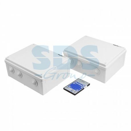 Контроллер домашний для белт-лайта, светодиодные лампы 230 В, 3520Вт 16 кан. х 1 А, ДУ IP54 - 332-118 NEON-NIGHT