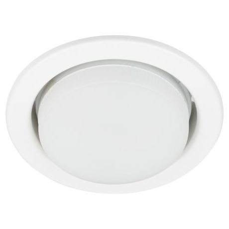 Светильник встраиваемый под лампу GX53 KL35 WH /1 (к) Set 5 с термокольцом белый комплект шт. | Б0071342 MC MC (Энергия света) арт. Б0071342