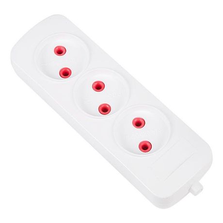 Колодка 3 гнезда без заземления «Эконом» | 11-8711 PROconnect MEET