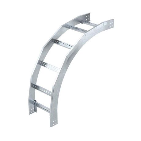 Угол вертикальный внешний 90 градусов 80х200 R300 лонжерон 1,5 мм горячеоцинкованный крепежные элементы соединительные пластины - LIO8320KHDZ ДКС