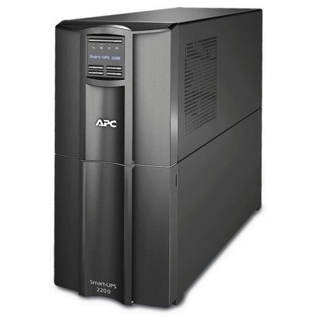 Источник бесперебойного питания Smart-UPS SMT Line-Interactive 2200В.А/1980Вт Tower IEC LCD Serial+USB SmartSlot APC SMT2200I Schneider Electric 647336