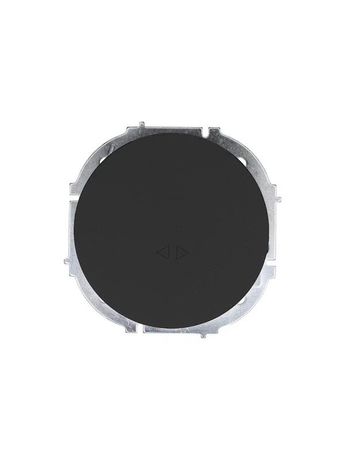 Выключатель промежуточный 1-кл. СП OSEN 10А IP20 механизм черн. бархат LEZARD 743-4288-107