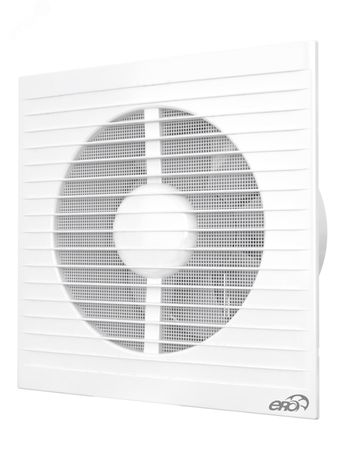 Вентилятор осевой c антимоскитной сеткой и с обратным клапаном D150 - E 150 S ЭРА 19117