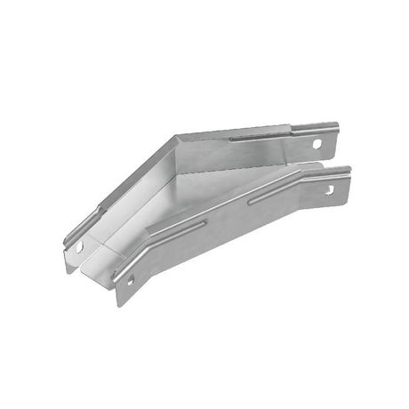 Угол горизонтальный 45 гр. 50х50 мм "ПЛЮС" HD85 | GLplus45-50-50 КМ-профиль PL15802