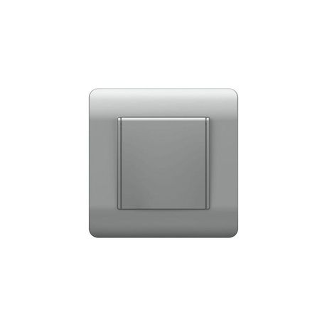 Розетка с/з со шторками с крышкой, 16А, IP44, серебряный(NEW3-E) | 431449 CHINT