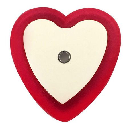 Светильник светодиодный ночник LED "Сердце" с фотосенсором 220В NL-263 Camelion 15381