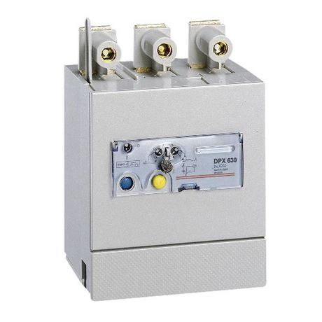 Блок электроустановочный DPX 630 УЗО 3п/400А установка снизу Leg 026060 Legrand