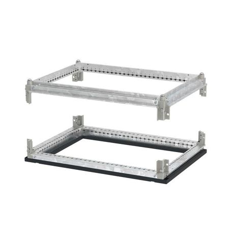 Рама крыши и дна для шкафов CQE N оцинкованные черн. RAL9005 1200х600мм DKC R5NGTB126B ДКС