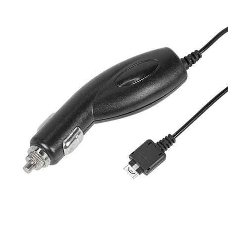 Автозарядка в прикуриватель для LG KG800/KG90 (АЗУ) (5 V, 700 mA) шнур спираль 1.2 м черная | 16-0252 REXANT MEET