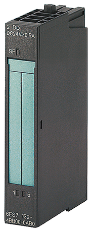 Модуль электронный SIMATIC DP для ET 200S 4 DI STANDARD дискретных входа (5 модулей) - 6ES7131-4BD01-0AA0 Siemens