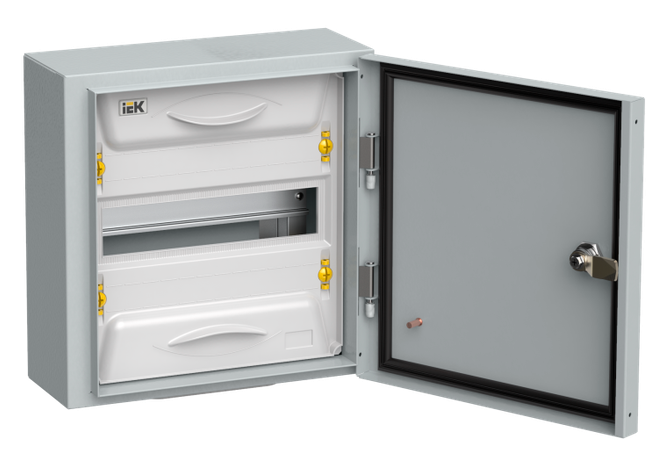 Корпус металлический ЩРн-12з-1 (ВхШхГ) 315x310x136мм IP54 UNIVERSAL | MKM11-N-12-54-Z-U IEK