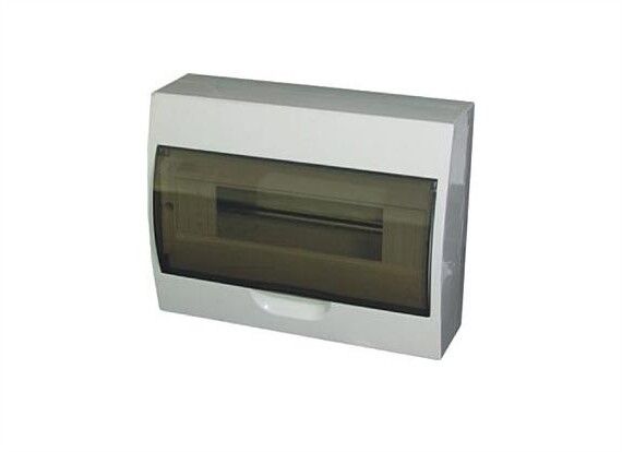 Бокс пластиковый навесной ЩРН-П-15 модулей IP41 | SQ0901-0010 TDM