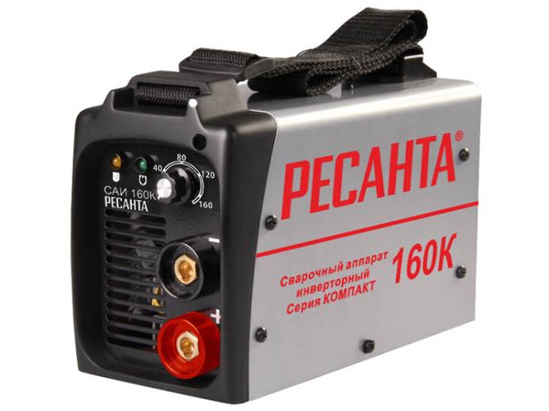 Сварочный аппарат инверторный САИ160К(компакт) | 65/35 РЕСАНТА Huter