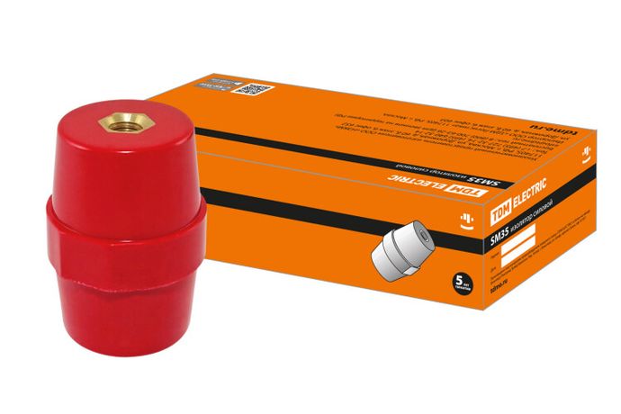 Изолятор SM35 силовой H35xD32xM10мм | SQ0807-0054 TDM