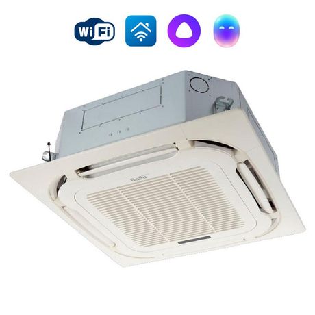 Комплект BLC_C-60HN1_21Y полупромышленной сплит-системы касетного типа Ballu Machine НС-1407544