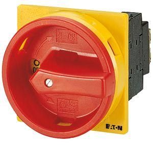 Выключатель кулачковый главный 3P 25А P1-25/EA/SVB ручка красн./желт. EATON 041097