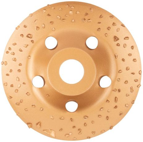 Диск твердосплавный шлифовальный, наклонный, посадочный диаметр 22,2 мм, 125 Р8 - 39530 РОС