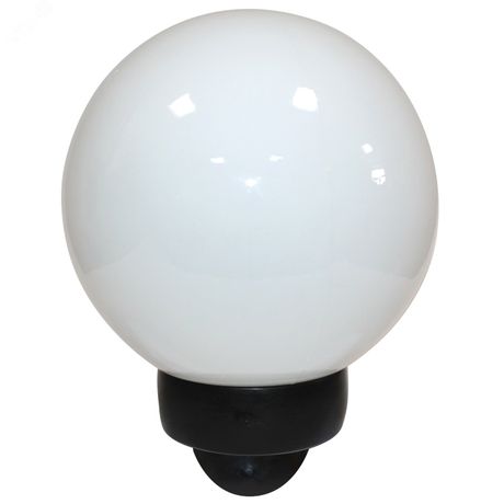 Светильник Шар 160 НБУ 06-40-01 опал пмма IP44/корпус черн. ИУ Элетех 1030480467