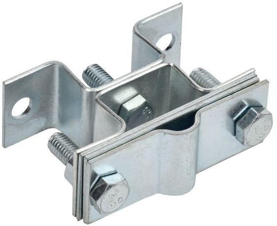 Держатель полоса/пруток 25-40мм/6-8мм оцинкованная сталь IEK - ZDP51-11-1-68-40