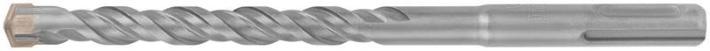 Бур по бетону SDS-PLUS, Профи, крестообразная вставка, двойная спираль, 10 х 160 мм - 33067 РОС