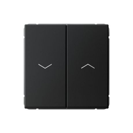 Выключатель для жалюзи 2-кл. ArtGallery 2х (сх. 4) 10А механизм карбон SE GAL001019 APC