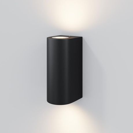 Светильник настенный уличный IP54 под лампу GU10 черный - O044WL-02B Maytoni