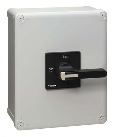 Выключатель-разъединитель главный 3п закрытого исполнения 140А SchE VBF6GEN Schneider Electric
