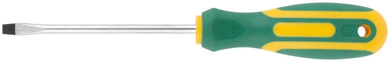 Отвертка Контур , CrV сталь, прорезиненная ручка 5х100 мм SL - 55202 РОС