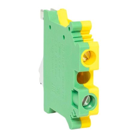 Клеммная колодка винтовая 6 UT земля| scr-ut-6-pe | EKF