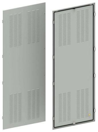 Панель боковая вентилируемая 2000х800 IP31 FORMAT (уп.2шт) IEK FO-00-PSV-200-080-31