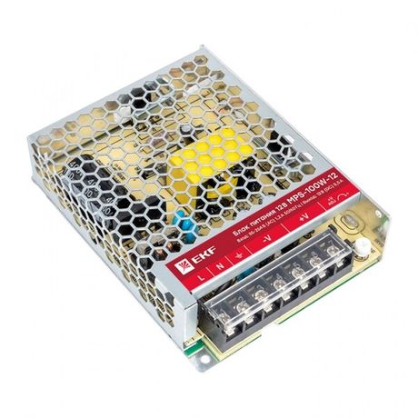 Блок питания 12В MPS-100W-12 Proxima | EKF