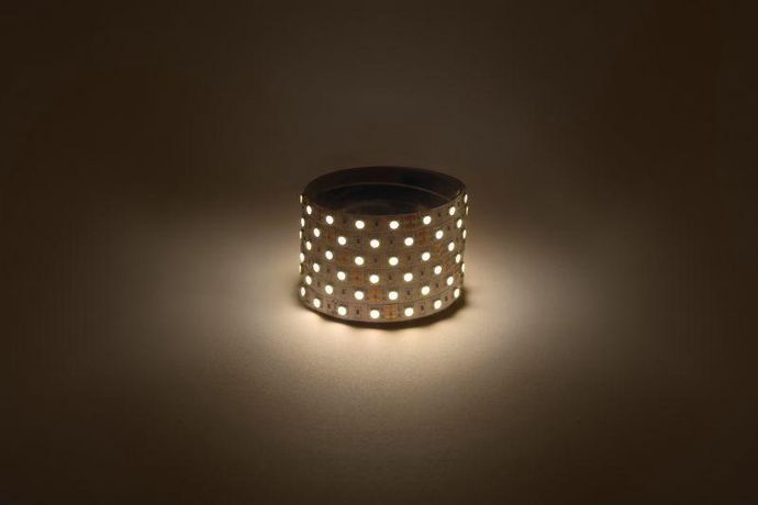 Светодиодная лента LS5050-14,4-60-12-3000K-IP20-1 year-5m теплый белый 5м - Б0059909 ЭРА