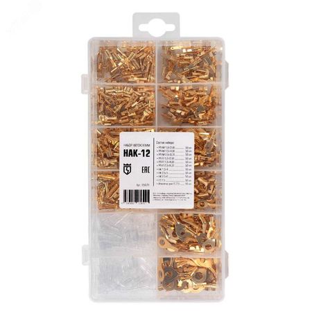 Набор автоклемм НАК-12 | 85676 КВТ