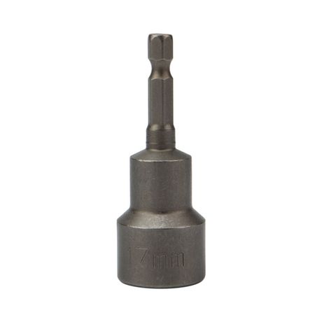 Ключ-насадка магнитная KRANZ 1/4" 17х65 мм |KR-92-0405-1 |