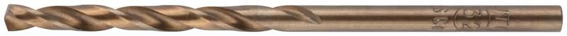 Сверло по металлу Cutop Profi с кобальтом 5% 3.2 x 65 мм, 2 шт - 48-364 РОС