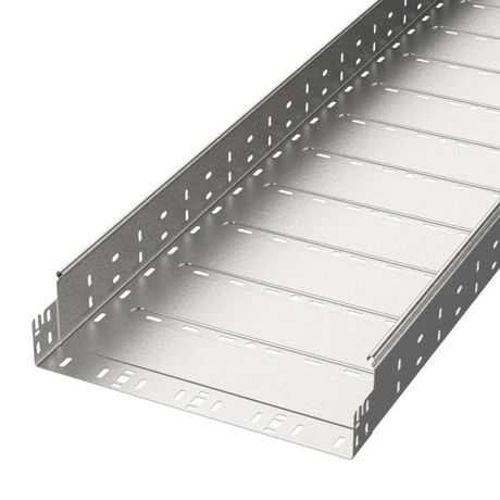 Лоток перфорированный Профи 400х100х3000 (1,2 мм) (6 м/уп) | PR16.4854 Промрукав Строитель