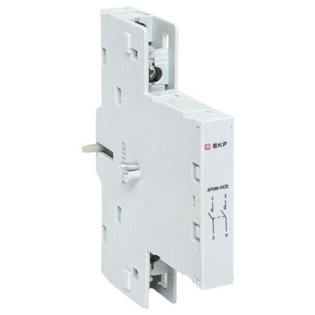 Контакт дополнительный АПД-80 ДК-20 2NO | apd3-dk20 EKF
