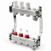 Блок коллекторный с расходомерами 12 выходов, 680 мм, 1 x 3/4 - V500MB.12 PRO AQUA