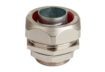Монтажный комплект муфта металлорукав-коробка DN 40, М40х1,5, наружная резьба - KIT6014-40A ДКС