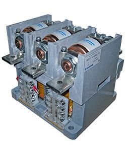 Контактор вакуумный КВТ-1,14-4/400-3 У3, трёхполюсный, 380В, 4з+3р, нереверсивный, без реле, IP00. (ЭТ) - ET557371 Электротехник