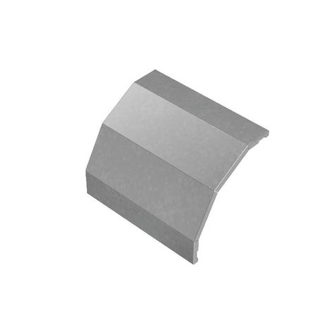 Крышка внеш. верт. угла 90 гр. 300 мм "ПЛЮС" HD85 | KVLplus90-300 КМ-профиль PL16171