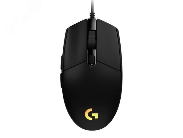 Мышь проводная G102, 8000 dpi, USB-A, черный - 7000006211 LOGITECH