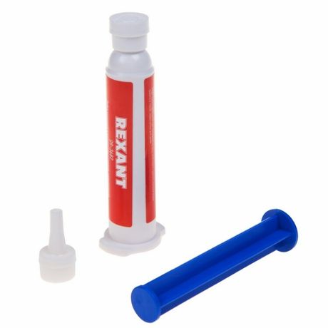 Алюминия 12 мл (техно-шприц) | 09-3682 REXANT Флюс-гель для пайки MEET