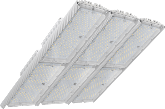 Светильник светодиодный Unit3 390/57000 Д 57000лм 390Вт 3000К IP67 0.95PF 80Ra Кп<1 лира Diora DU390D-3K-L