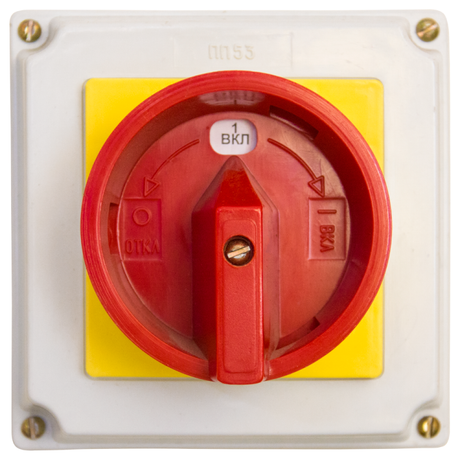 Переключатель пакетный кулачковый ПП53-16-3-005-4-УХЛ3 | 148531 КЭАЗ