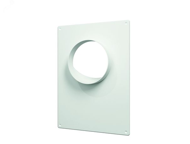 Площадка торцевая пластиковая 180х250 фланец D100 - 100ПТП ЭРА 11117