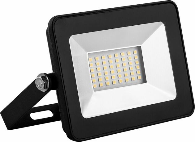 Прожектор светодиодный SFL90-20 2835SMD 20W 4000K AC220V/50Hz IP65, черный в компактном корпусе 126*27*85 мм | 55075 SAFFIT FERON