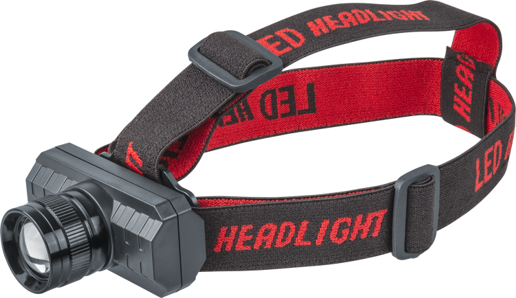 Фонарь налобный NPT-H28-ACCU налоб.1Cree XPE,3Вт li-ion 1,2Ач 3реж.фокус | 93478 Navigator