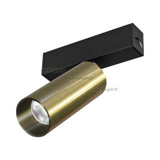 Светильник MAG-SPOT-25-R90-9W Warm3000 (BK-GD, 30 deg, 24V) (Arlight, IP20 Металл, 3 года) | 035001 Arlight